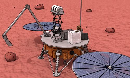 Mars Lander preview image